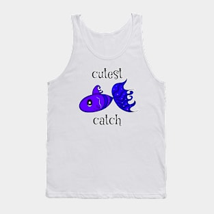 Cutest Catch Purple Tank Top